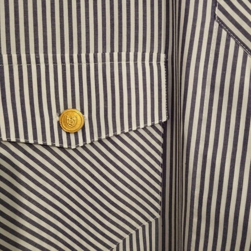 Mario Rosella women's shirt size 40 like new, black and white