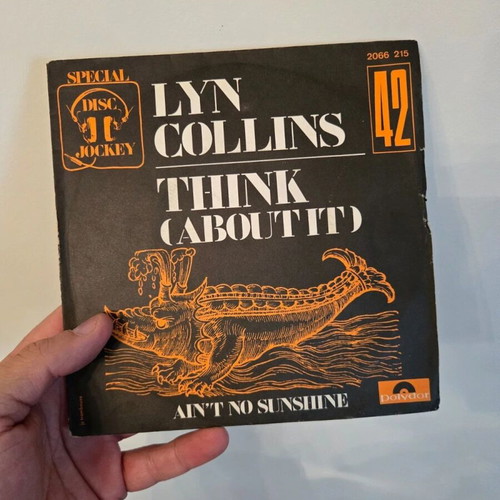 Lyn Collins Think (About It) 45rpm record like new, R&B / Soul