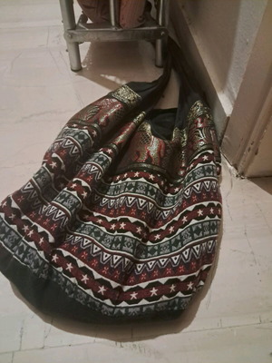 Boho bag very large, like new
