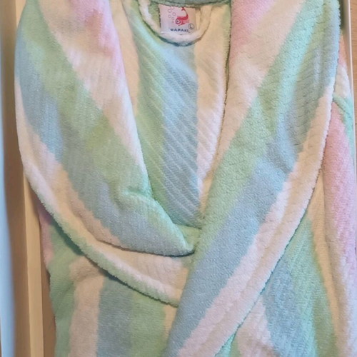 Bathrobe new Greek made size Large