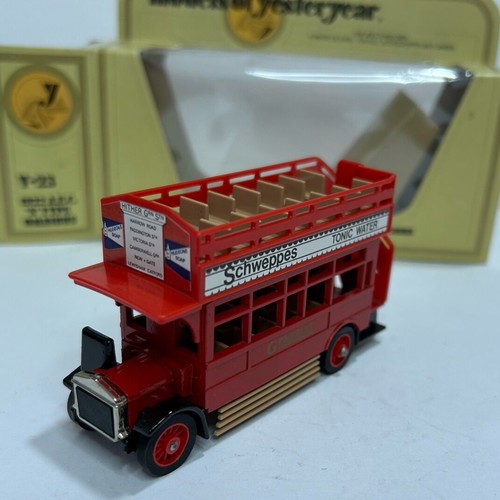 Matchbox 1978 Models of Yesteryear Y-23 A.E.C. S Type Omnibus 1922 new