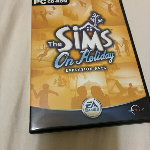 The Sims PC games used, Livin’ It Up, On Holidays, House Party