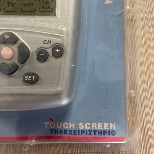 Audioline URC20 Universal Touch Remote Control new with backlit screen