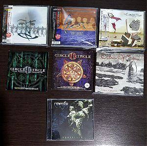 Δεκατρία (13) CD A.C.T., Children Of Bodom, Circle II Circle, Communic, Confessor, Crimson Glory