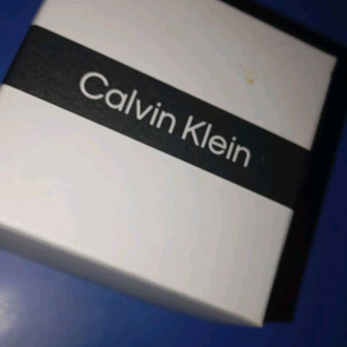 Calvin Klein men's watch black, new