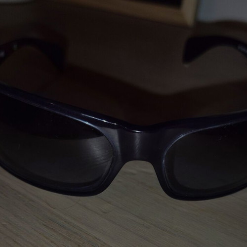 Moschino sunglasses, black frame