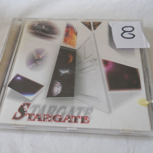 Stargate CD new, hard rock Greek band