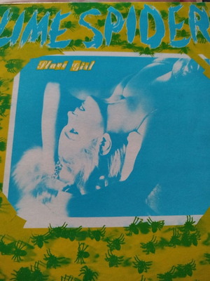 The Lime Spiders Slave Girl vinyl 12" mini-album 1985 UK first pressing