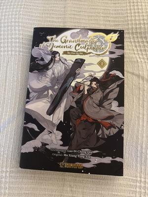 The Grandmaster of Demonic Cultivation volumes 1-3 like new