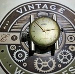 Unitas 6310N mechanism used for parts, Technos dial
