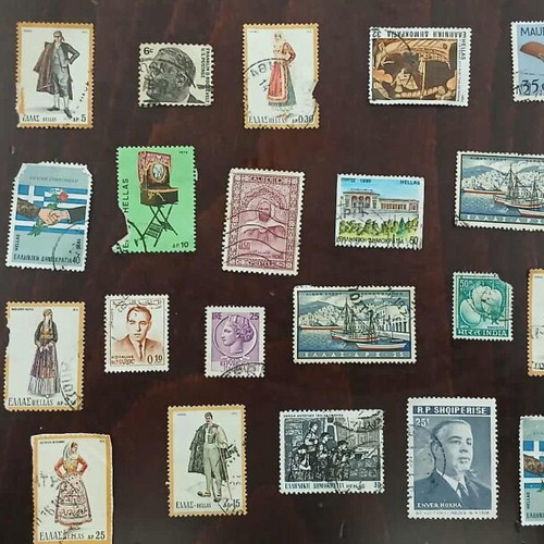 Stamps like new, complete pack