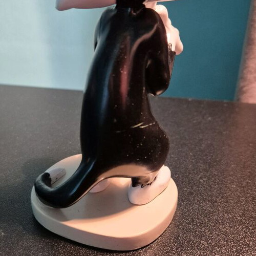 Looney Tunes Sylvester collectible figure Warner Bros vintage like new