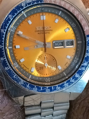 SEIKO CHRONOGRAPH  POGUE
