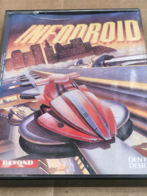 Infodroid (Beyond) Amstrad Disk like new, complete in box