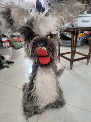 El Greco doll collectible used
