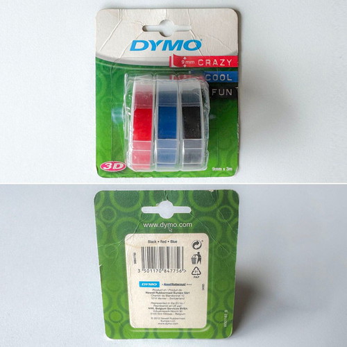 Dymo Embossing Label Maker 1595 Handheld New