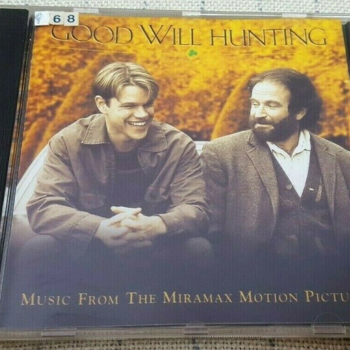 Good Will Hunting CD used, music from the Miramax motion picture