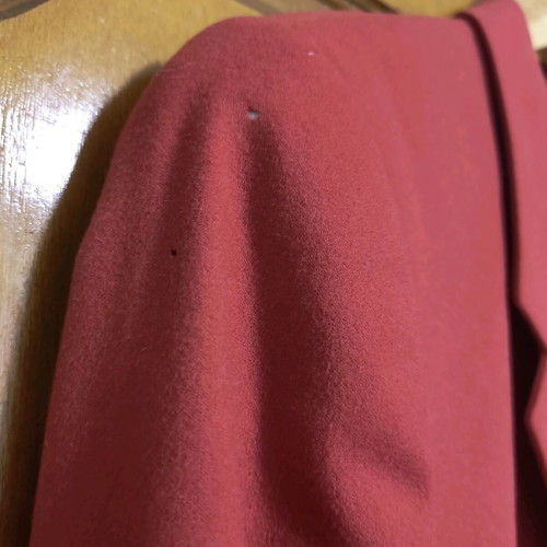 Max Mara jacket used, red, size M/38/10, wool
