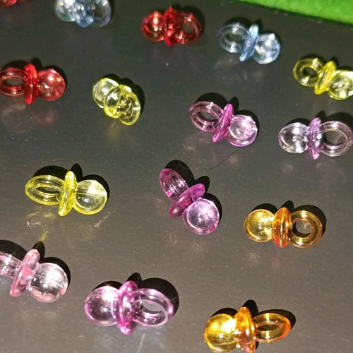 Collectible pacifiers like new, pack of 20 pieces 80s 90s