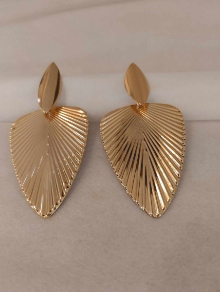 Berty Polyxrwma Skoularikia Me Krystalla Kosmimata Skoularikia Berty Multicolored Earrings With Crystals