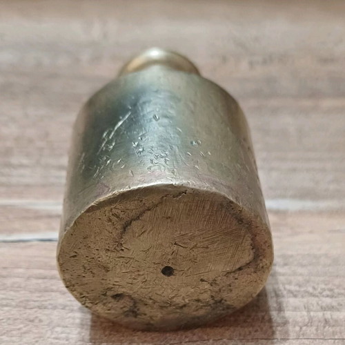 Bronze weight 100 dram used