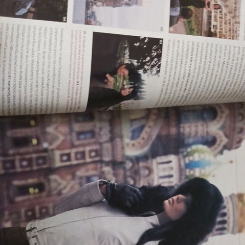 Thelo magazine with Evi Adam & Fai Xyla, May 2004