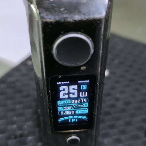 Voopoo Drag Plus Chrome 21700 used vape mod