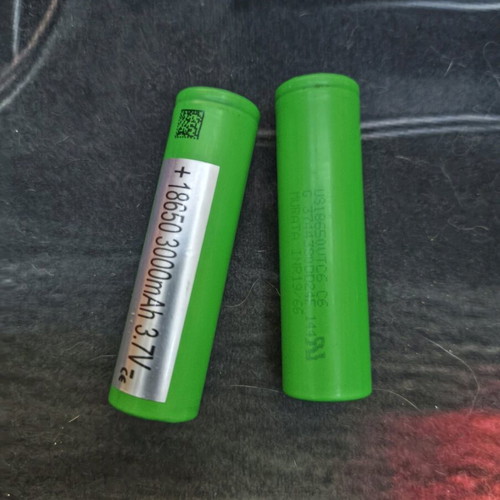 Sony VTC6 18650 batteries, pack of 2, 3000mAh 3.7V