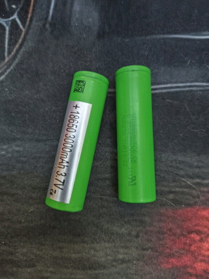 Sony VTC6 18650 batteries, pack of 2, 3000mAh 3.7V