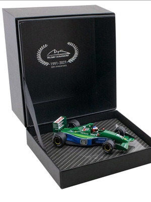 Michael Schumacher Jordan 191 Ford J191 1:43 Scale Model New