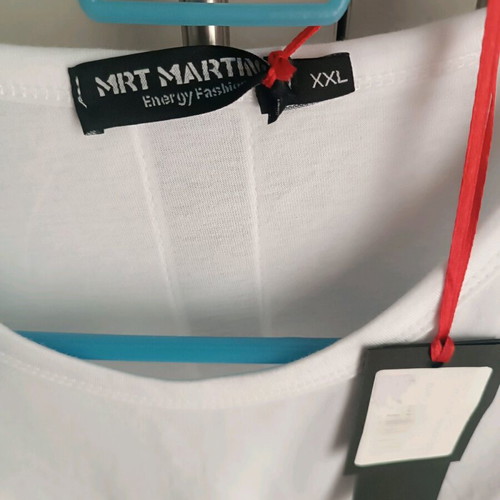 Men's T-Shirt MRT MARTINI slim fit XXL new, 100% cotton