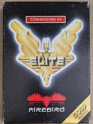 Elite Firebird Gold Edition Commodore Cassette simulation game like new