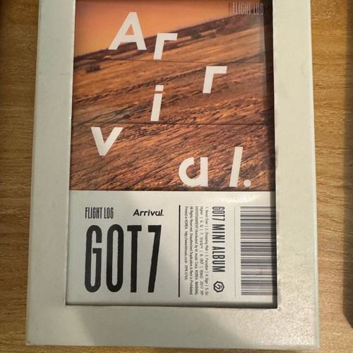 Got7 Flight Log albums like new without posters