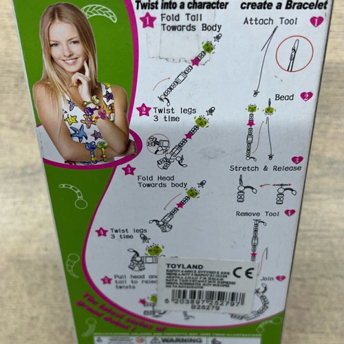 Multifunction jewelry game new for bracelets, necklaces, keychains