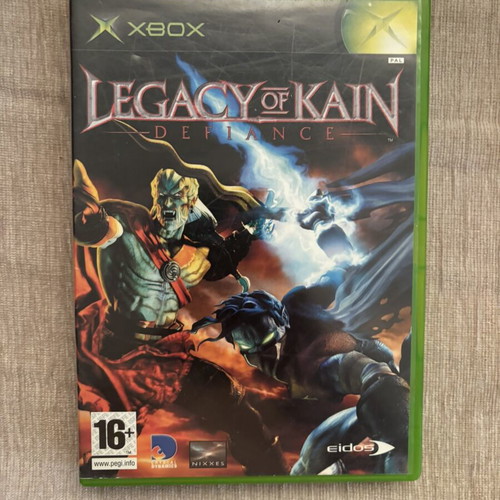 Legacy of Kain Defiance Xbox Original game, English full