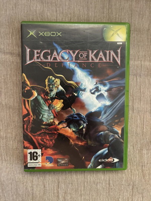 Legacy of Kain Defiance Xbox Original game, English full