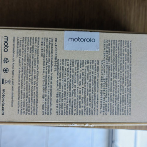 Motorola Edge 40 neo smartphone like new, 12GB RAM, 256GB, turquoise