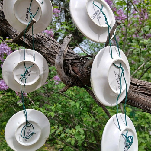 Wall plates like new, set of 6 decorative