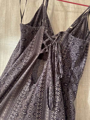 Jumpsuit like new, size S, grey