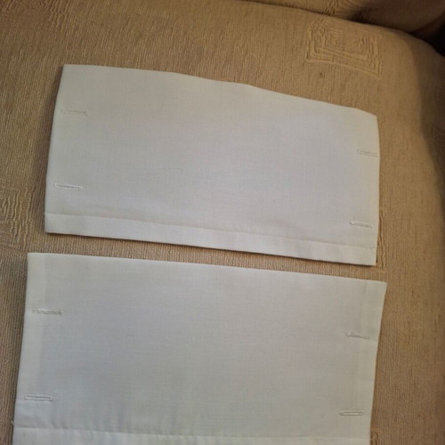 Collars and cuffs like new for worn shirts