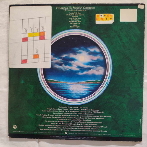 Christopher Cross vinyl record used, 1979, rock