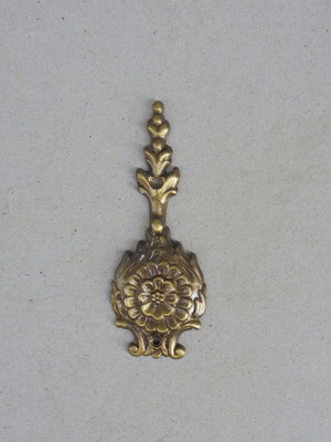 Vintage bronze decorative ornament