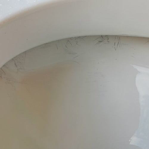 Toilet bowl used, dimensions 34×60×39 cm