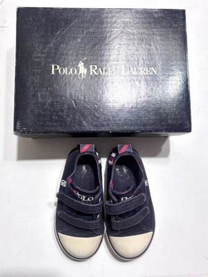 Polo Ralph Lauren бебешки обувки употребявани, номер 22, сини