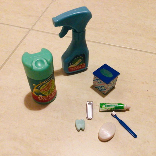 Our Generation Hair Salon and Bath Set like new