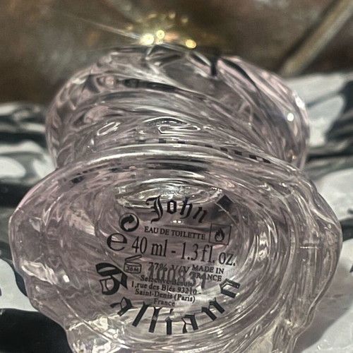 John Galliano EDT perfume like new, vintage rare 40 ml