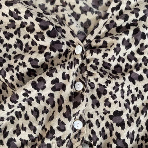 Bolero and top Nef-Nef leopard print size M used