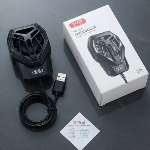 XO SL01 Mobile Phone Cooling Fan brand new with box