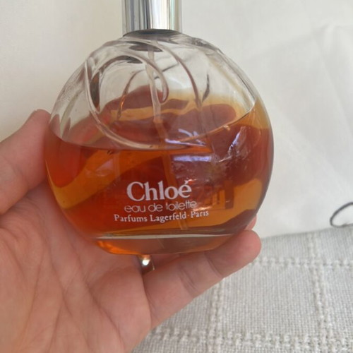 Chloé 1975 Eau de Toilette 120ml vintage tester, used