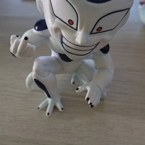 Dragonball Frieza figure like new, 12cm without box